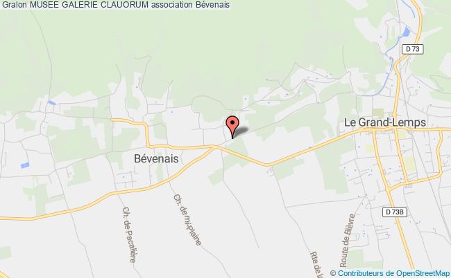 MUSEE GALERIE CLAUORUM