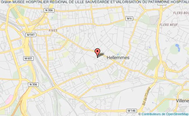 plan association Musee Hospitalier Regional De Lille Sauvegarde Et Valorisation Du Patrimoine Hospitalier Et Medical Dans Le Nord Pas De Calais Lille