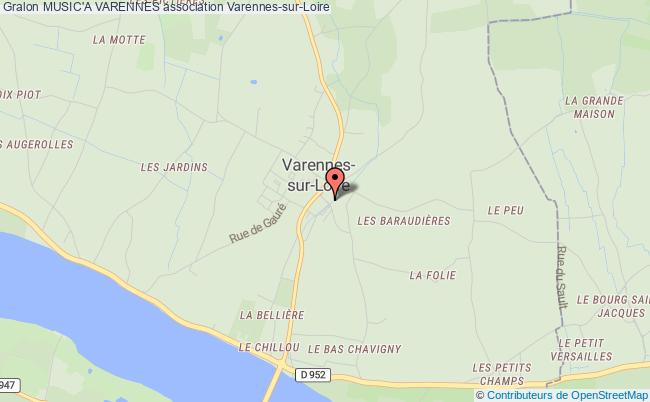 plan association Music'a Varennes Varennes-sur-Loire