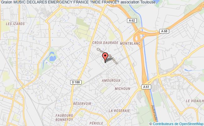 plan association Music Declares Emergency France ?mde France? Toulouse