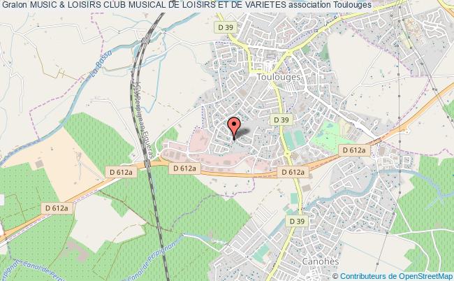 MUSIC & LOISIRS CLUB MUSICAL DE LOISIRS ET DE VARIETES