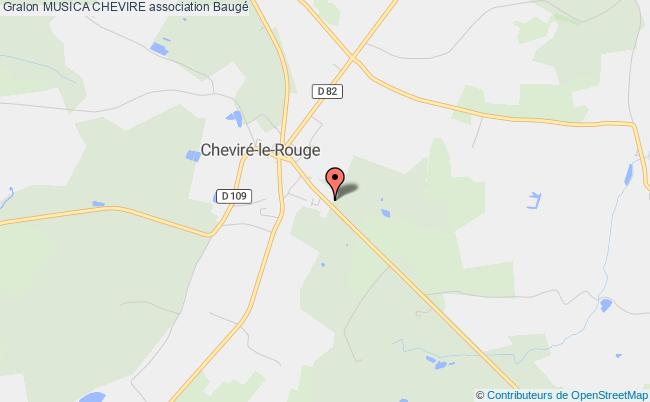 plan association Musica Chevire Baugé-en-Anjou