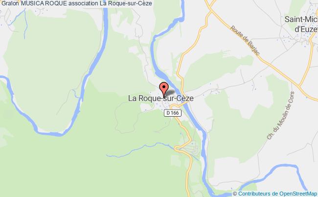 plan association Musica Roque Roque-sur-Cèze