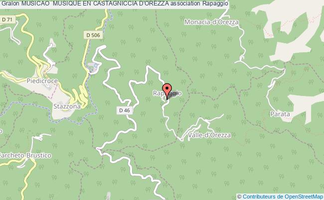 MUSICAO  MUSIQUE EN CASTAGNICCIA D'OREZZA