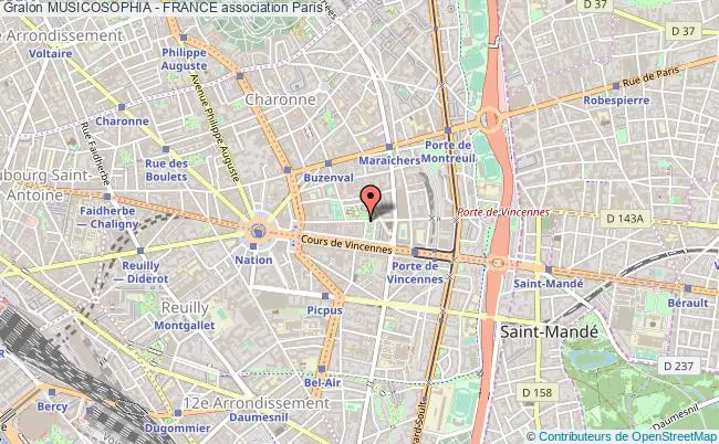 plan association Musicosophia - France Paris