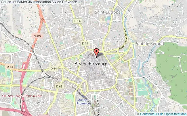 plan association Musimagik Aix-en-Provence