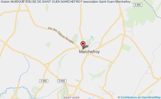 plan association Musique Eglise De Saint Ouen Marchefroy Saint-Ouen-Marchefroy