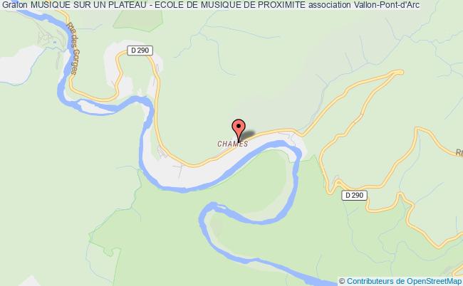 MUSIQUE SUR UN PLATEAU - ECOLE DE MUSIQUE DE PROXIMITE