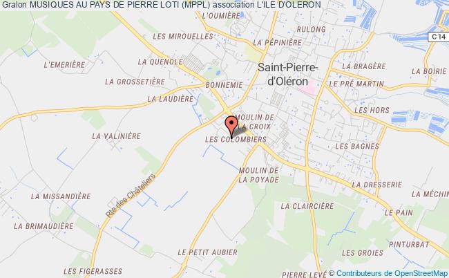 plan association Musiques Au Pays De Pierre Loti (mppl) Saint-Pierre-d'Oléron