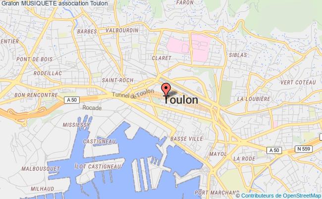 plan association Musiquete Toulon
