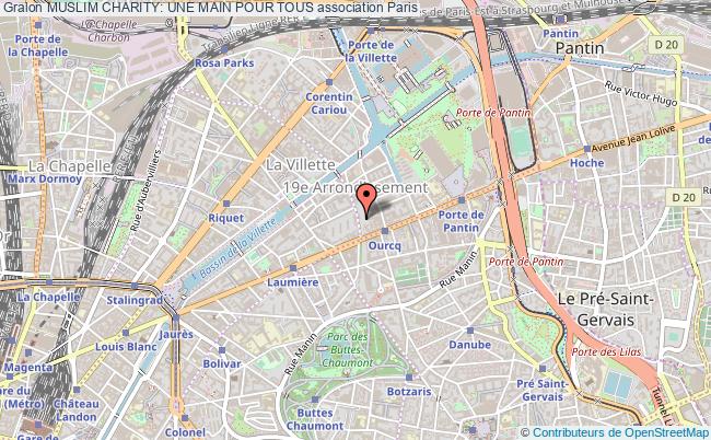 MUSLIM CHARITY: UNE MAIN POUR TOUS