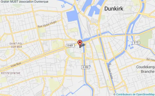 plan association Must Dunkerque