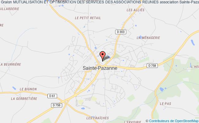 plan association Mutualisation Et Optimisation Des Services Des Associations Reunies Sainte-Pazanne