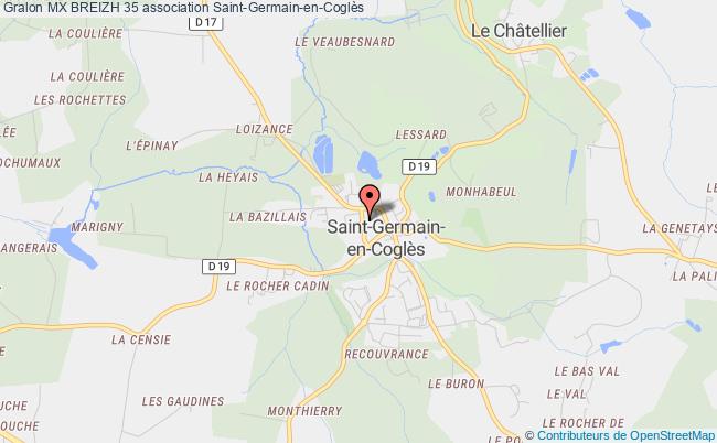 plan association Mx Breizh 35 Saint-Germain-en-Coglès