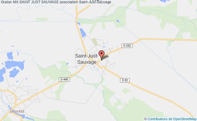 plan association Mx Saint Just Sauvage Saint-Just-Sauvage