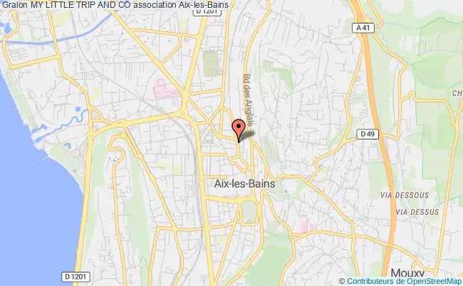 plan association My Little Trip And Co Aix-les-Bains