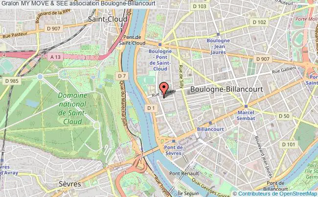 plan association My Move & See Boulogne-Billancourt