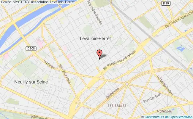plan association Mystery Levallois-Perret