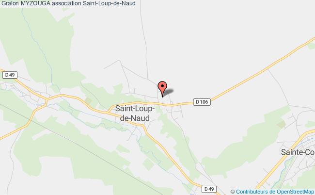 plan association Myzouga Saint-Loup-de-Naud