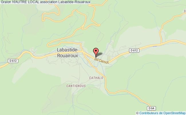 plan association N'autre Local Labastide-Rouairoux
