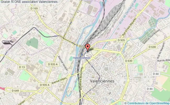 plan association N One Valenciennes