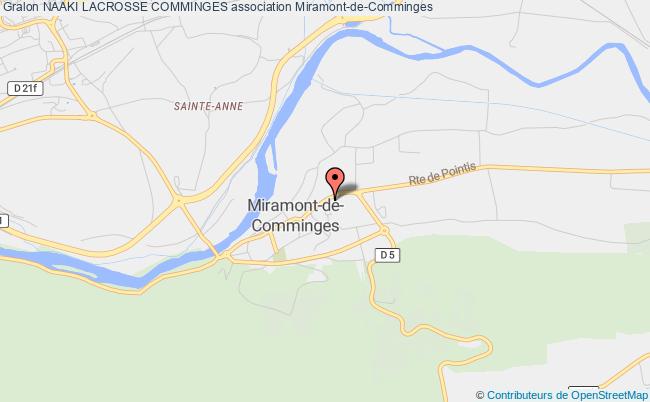 NAAKI LACROSSE COMMINGES