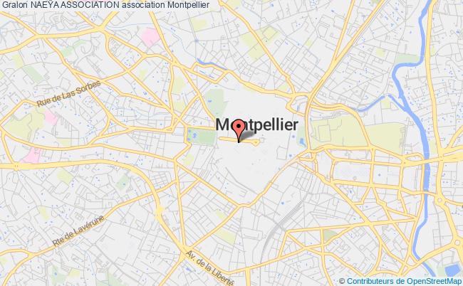 plan association NaeŸa Association Montpellier