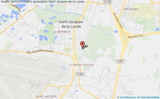 plan association Nafen Kamen Saint-Jacques-de-la-Lande