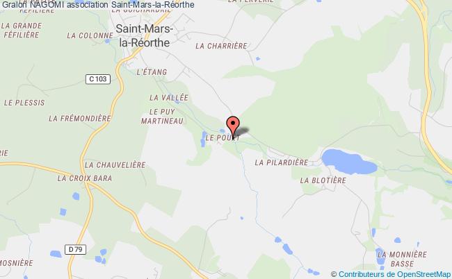 plan association Nagomi Saint-Mars-la-Réorthe