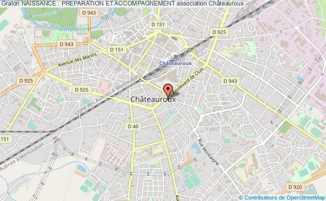 plan association Naissance : Preparation Et Accompagnement Châteauroux