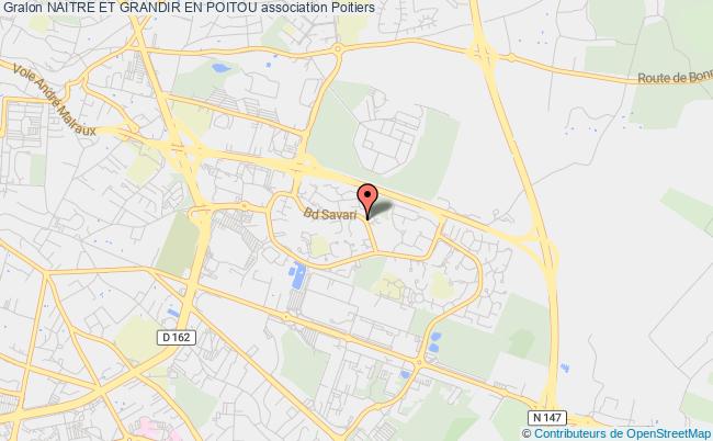 plan association Naitre Et Grandir En Poitou Poitiers
