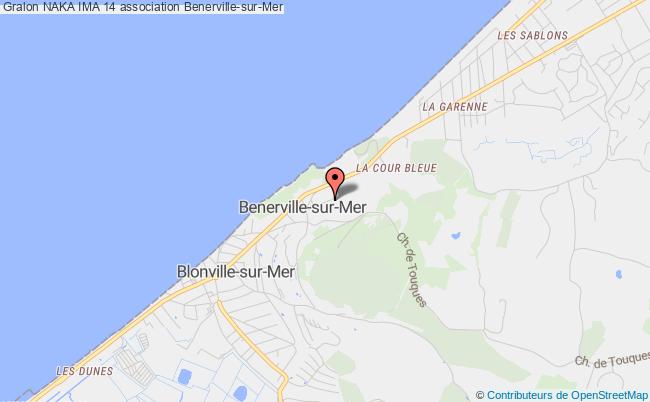 plan association Naka Ima 14 Benerville-sur-Mer
