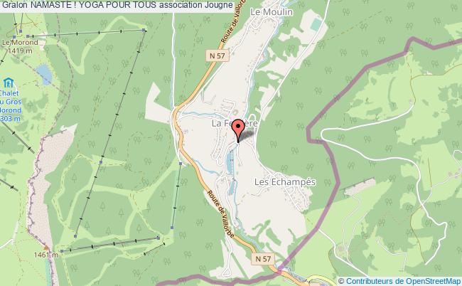 NAMASTE ! YOGA POUR TOUS