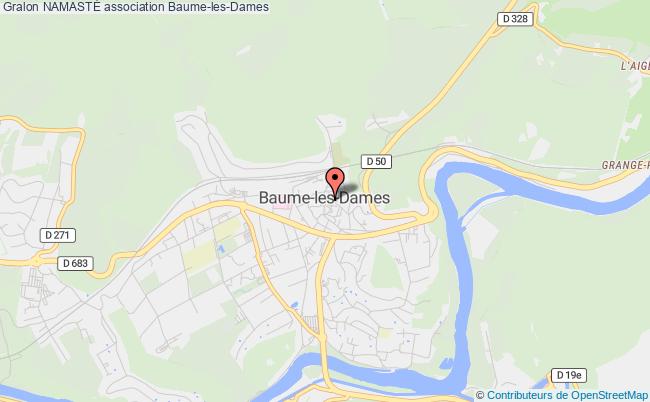 plan association NamastÉ Baume-les-Dames