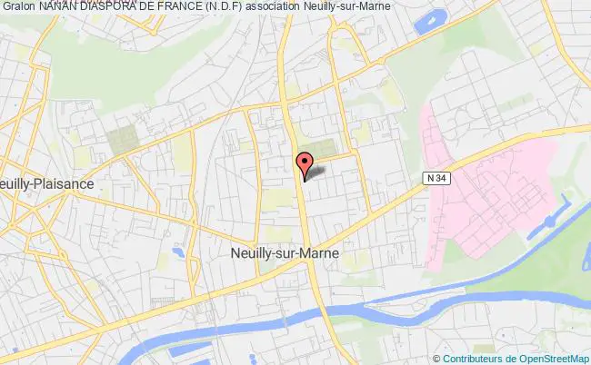 plan association Nanan Diaspora De France (n.d.f) Neuilly-sur-Marne