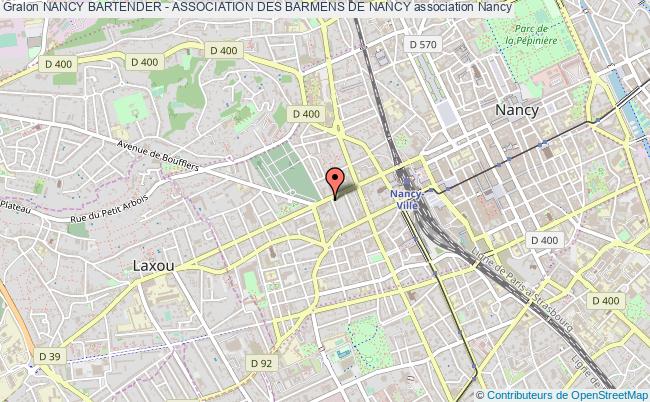 NANCY BARTENDER - ASSOCIATION DES BARMENS DE NANCY
