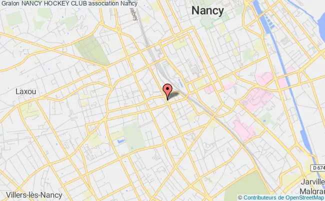 plan association Nancy Hockey Club Nancy
