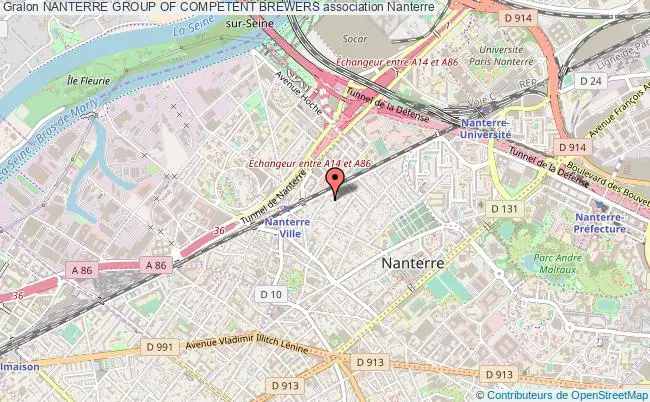 NANTERRE GROUP OF COMPETENT BREWERS