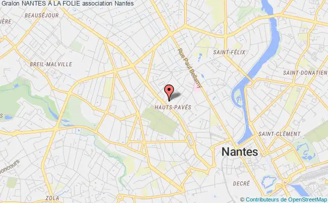 plan association Nantes À La Folie Nantes