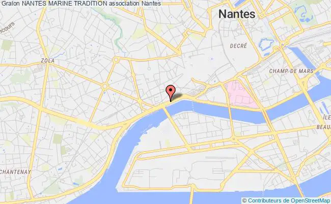 plan association Nantes Marine Tradition Nantes