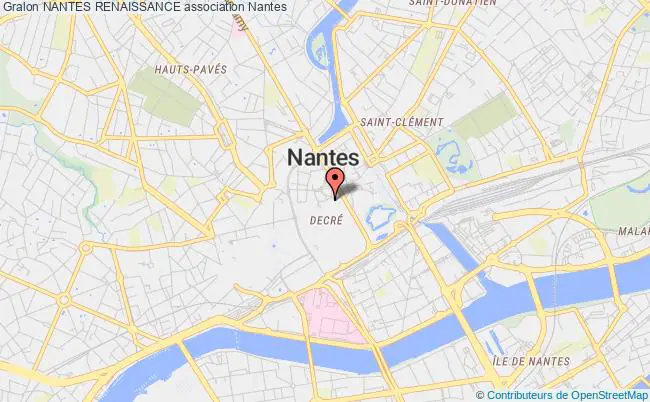plan association Nantes Renaissance Nantes