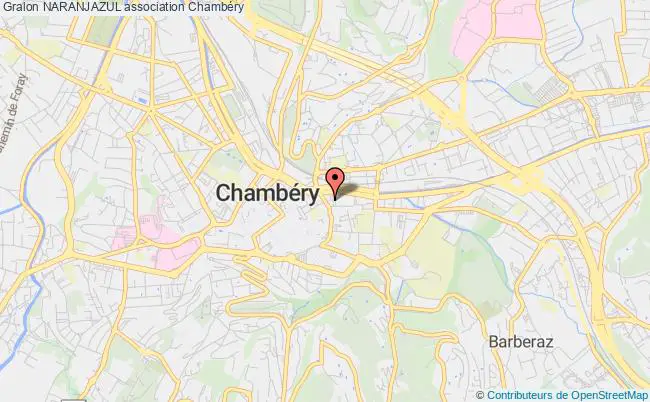 plan association Naranjazul Chambéry