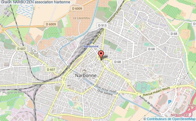 plan association Narbo'zen Narbonne