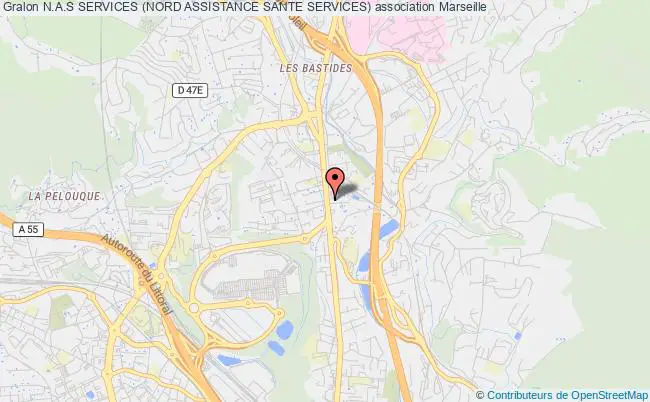 plan association N.a.s Services (nord Assistance Sante Services) Marseille