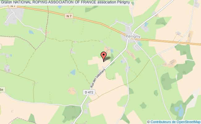 plan association National Roping Association Of France Périgny
