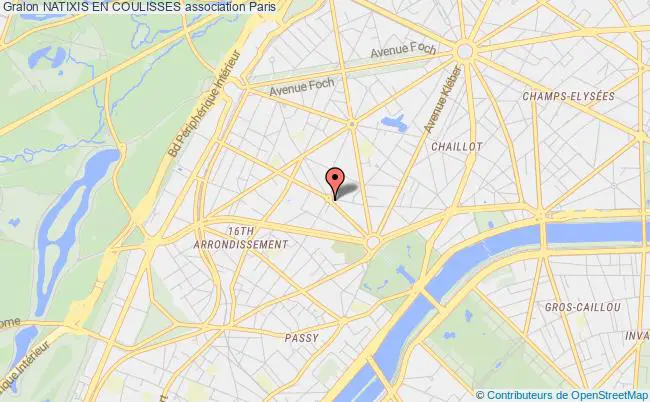 plan association Natixis En Coulisses Paris