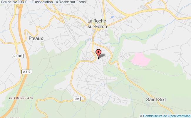 plan association Natur Elle La Roche-sur-Foron