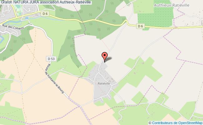 Natura jura association Faune flore tourisme AuthieuxRatiéville