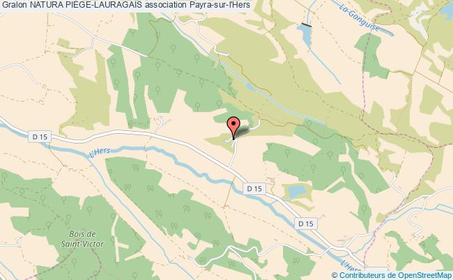 NATURA PIÈGE-LAURAGAIS