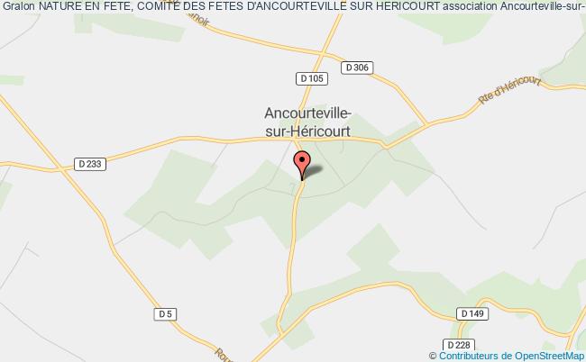 plan association Nature En Fete, Comite Des Fetes D'ancourteville Sur Hericourt Ancourteville-sur-Héricourt